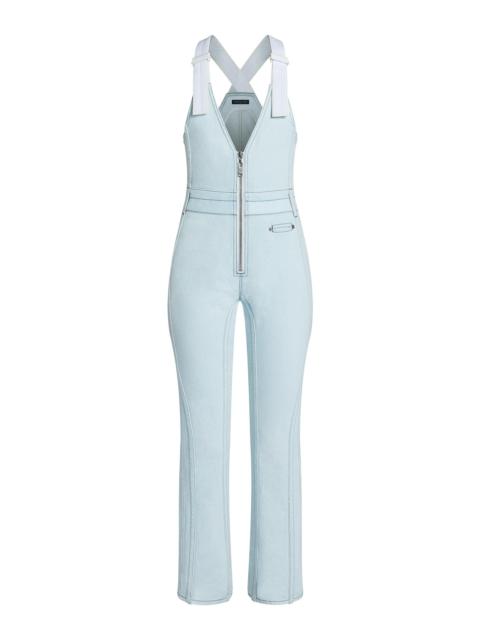 Louis Vuitton Structured Washed Denim Overalls