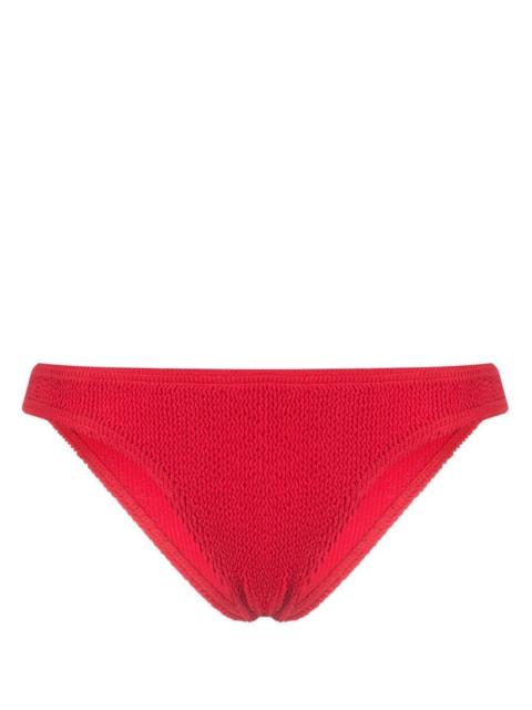 bond-eye Bond seersucker bikini bottoms