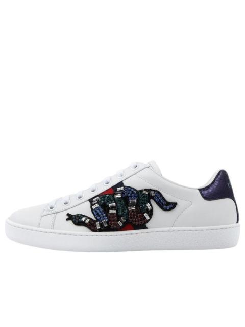 (WMNS) Gucci Ace 'Kingsnake' 460203-A38G0-9161