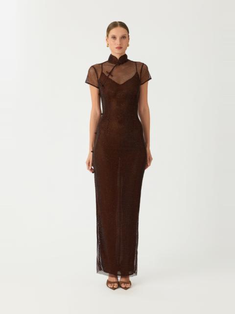 SAU LEE MING CRYSTAL DRESS