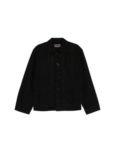 Lemaire Denim cotton jacket