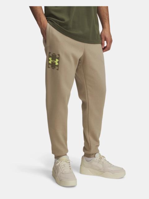 Under Armour Men's UA Rival Fleece Logo Joggers