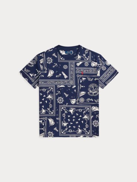Polo Ralph Lauren Classic Fit Nautical Bandanna T-Shirt