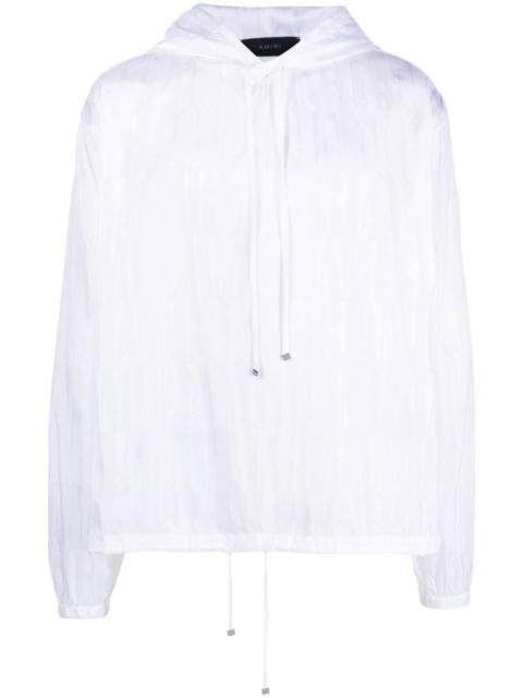 AMIRI all-over logo print hoodie