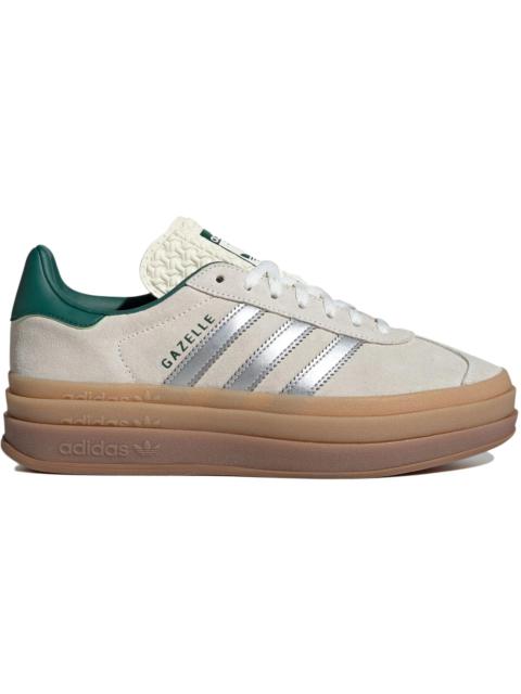 adidas Gazelle Bold Off White Collegiate Green (Women's)