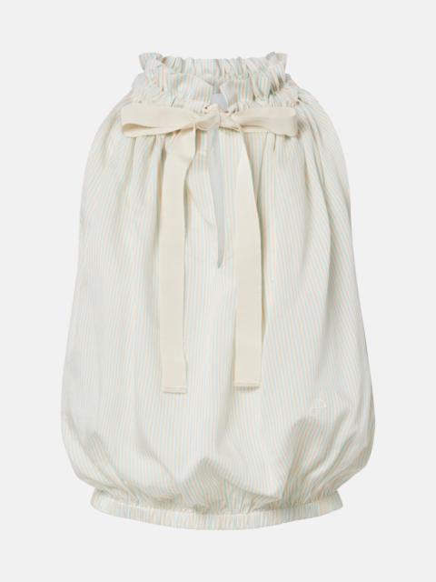 PATOU Striped top