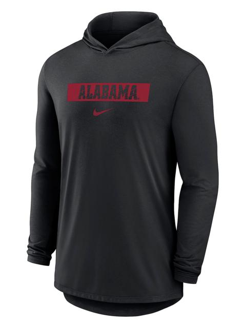 Nike Alabama Crimson Tide Men's Nike College Hooded Tee