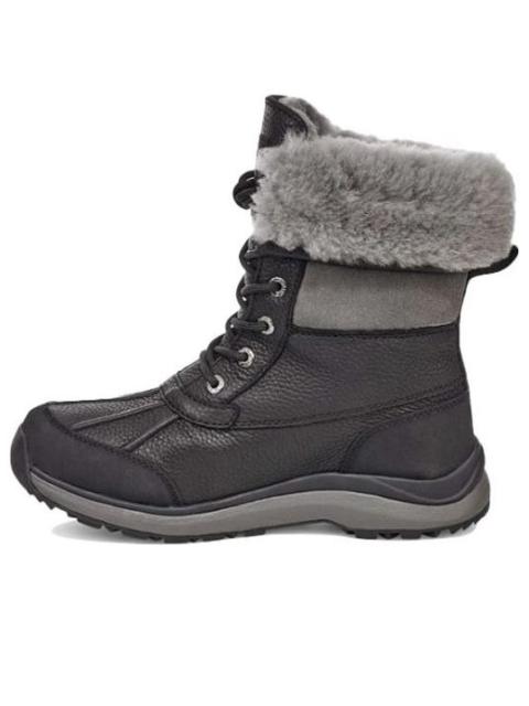 UGG (WMNS) UGG Adirondack III Boot Fleece Lined Black 1095141-BLK