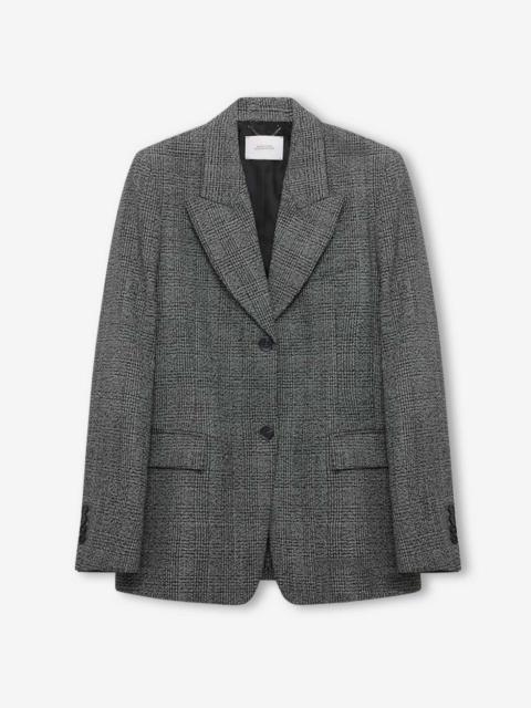 DOROTHEE SCHUMACHER GLEN WOOL BLAZER