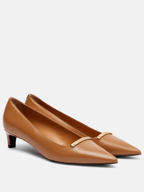 Tod's Barretta 40 leather pumps