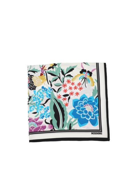Missoni floral-print scarf