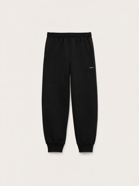 PANGAIA Womens Heavyweight Track Pants - Black