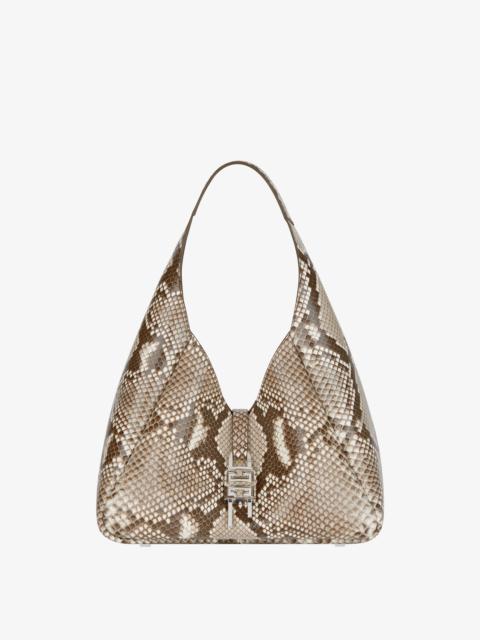 Givenchy MEDIUM G-HOBO BAG IN PYTHON
