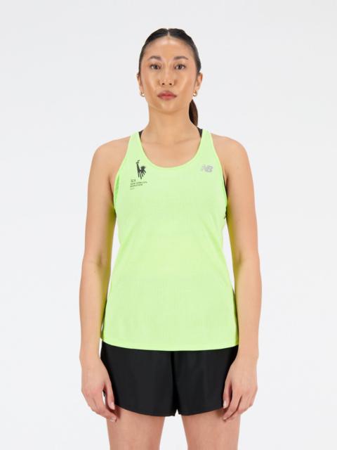 New Balance NYC Marathon Impact Run Tank