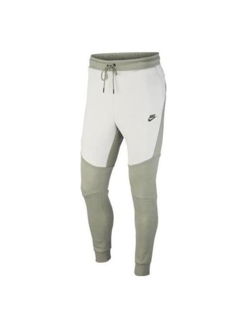 Nike NIKE Sportswear Tech Fleece Jogger Pants 'Seafoam Green White' 805162-371