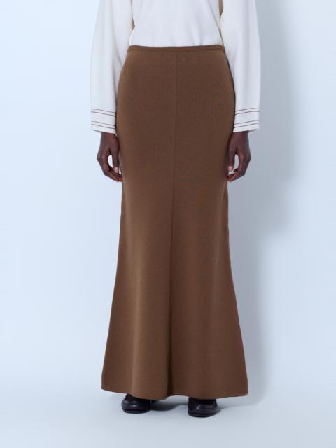 Max Mara Knitted Maxi Skirt