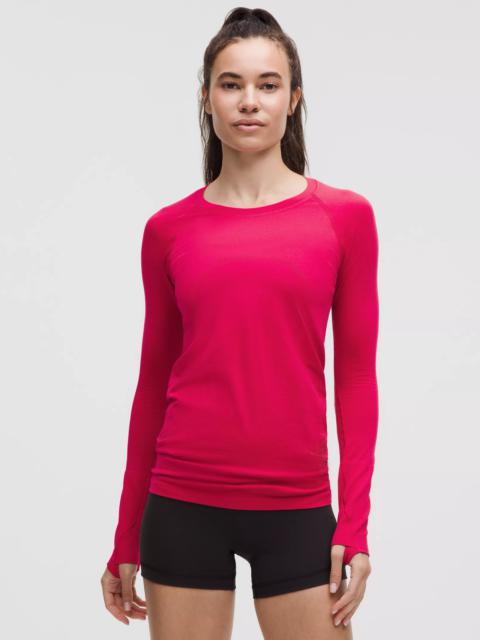lululemon Swiftly Tech Long-Sleeve Shirt 2.0 *Hip Length