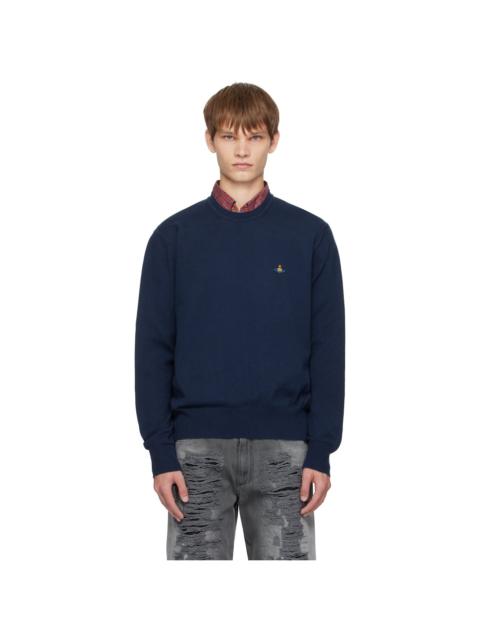 Vivienne Westwood Navy Alex Sweater
