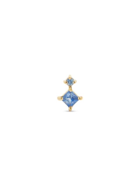 STONE AND STRAND Small Le Bleu Double Stud