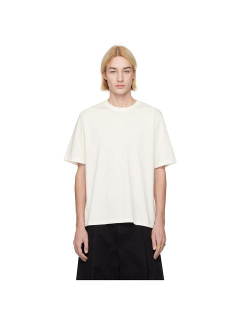 Studio Nicholson Off-White Bric T-shirt