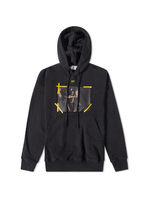 Off-White Off-White Arrow Caravaggio St Fran Slim Hoodie