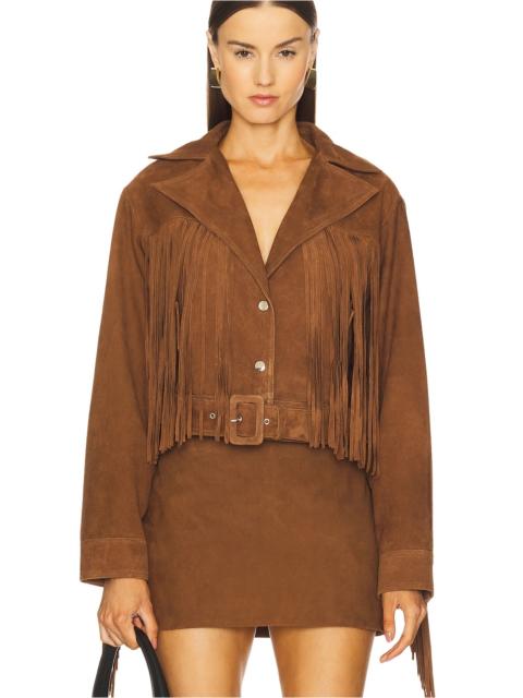RETROFÊTE Vonda Suede Jacket