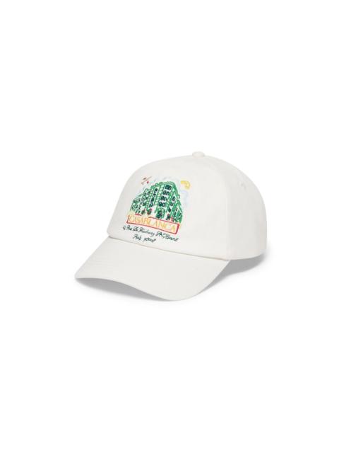 CASABLANCA Paris Store Embroidered Cap | Casablanca Paris