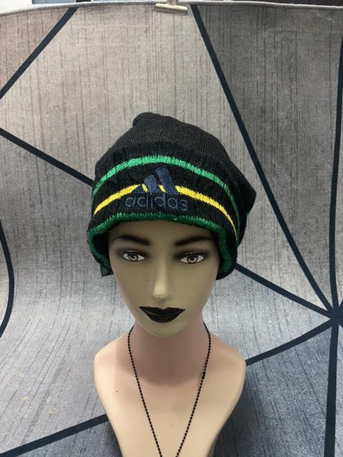 adidas Adidas Rasta Embroidered Logo Beanie Hat