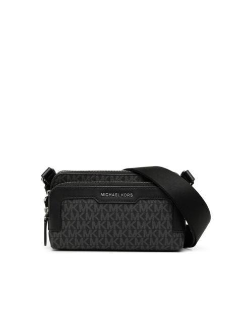 MICHAEL KORS Hudson logo messenger bag