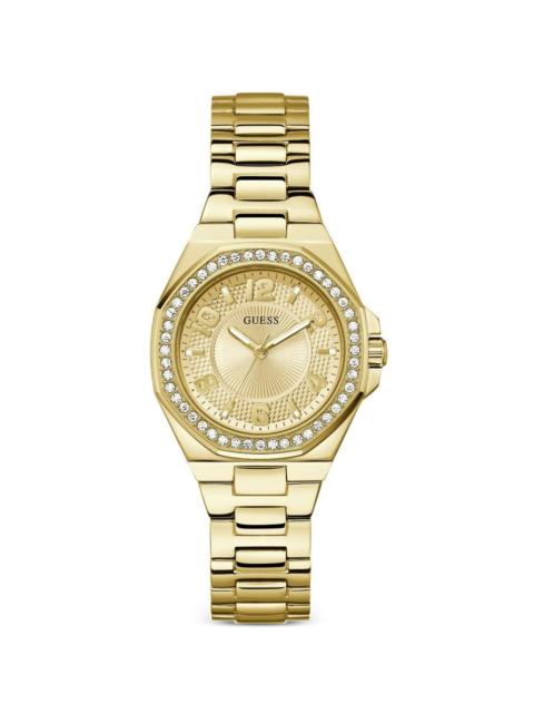 GUESS USA Contessa 34mm watch