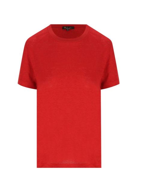 Loro Piana crew-neck T-shirt