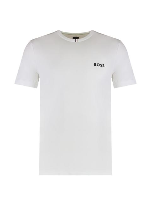 BOSS crew-neck T-shirt