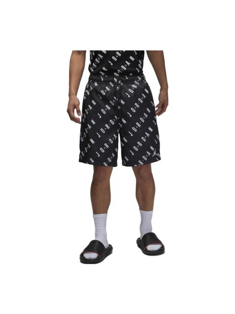 Jordan Air Jordan Essentials Poolside Shorts 'Black White' DX9674-010