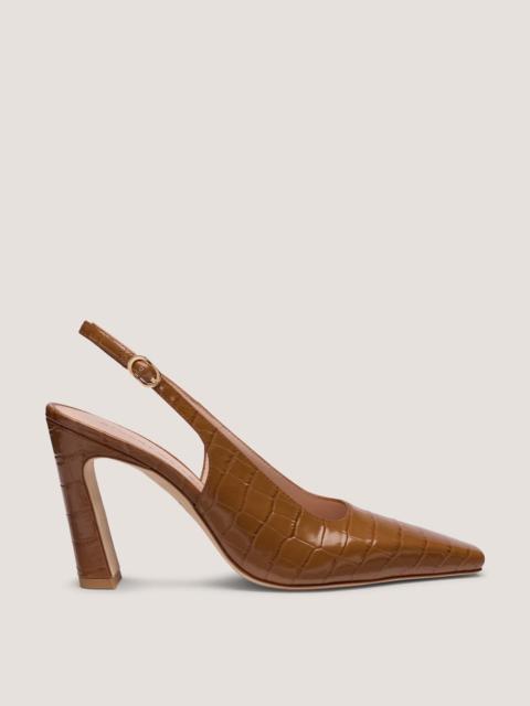 Stuart Weitzman STASSI SLINGBACK PUMP 85
