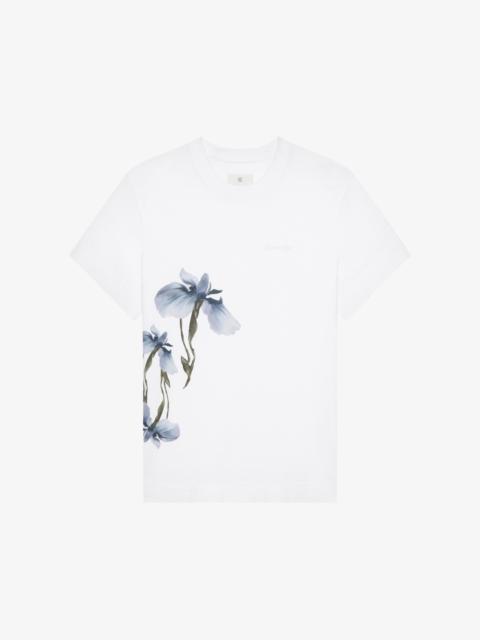 PRINTED T-SHIRT IN COTTON