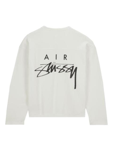 Nike Nike x Stussy Dri Fit Mesh Jersey 'Sail' FJ9164-133