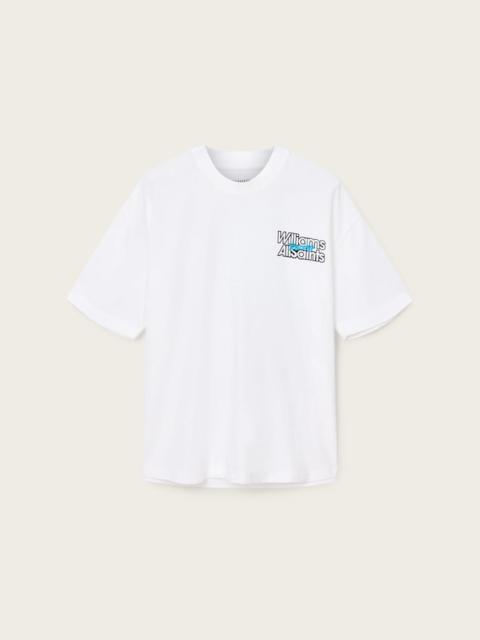 ALLSAINTS WILLIAMS X ALLSAINTS POLE CREW NECK T-SHIRT