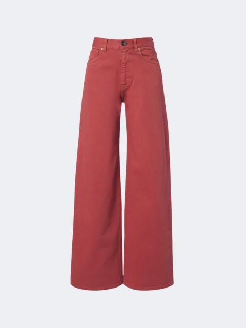 BLAZÉ MILANO Java wide-leg jeans