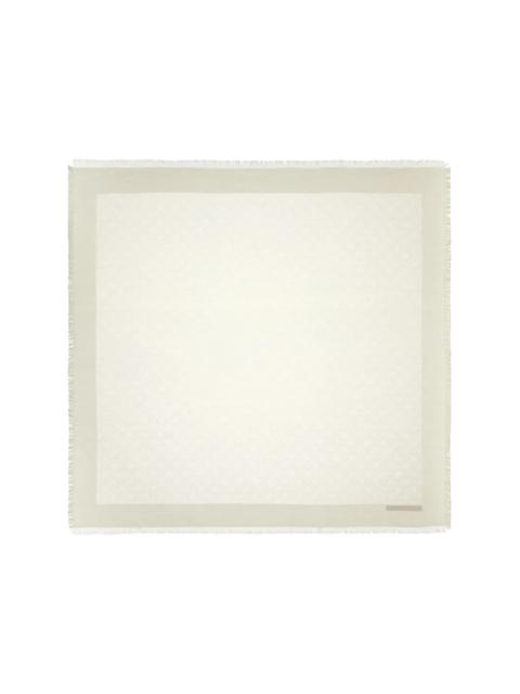 TORY BURCH MONOGRAM SCARF