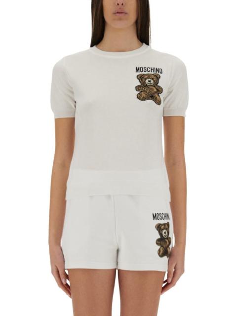 Moschino Moschino Teddy Bear Sweater