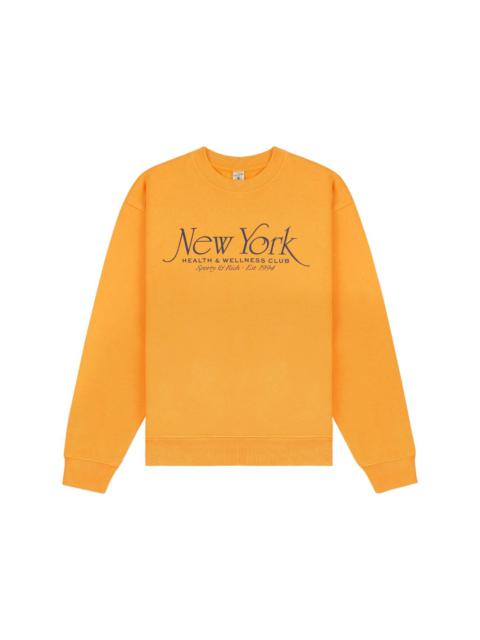 Sporty & Rich NY 94 crew-neck sweatshirt