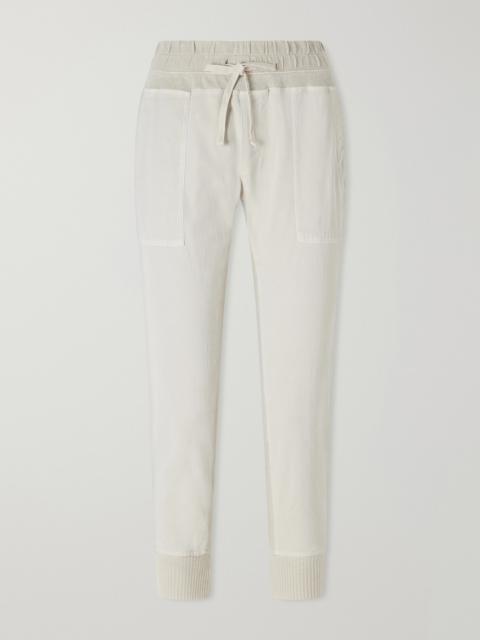 JAMES PERSE Cotton Tapered Pants