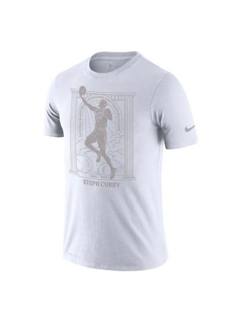 Nike Nike Golden State Warriors MVP DRI-FIT NBA Quick Dry Short Sleeve White CT4011-100