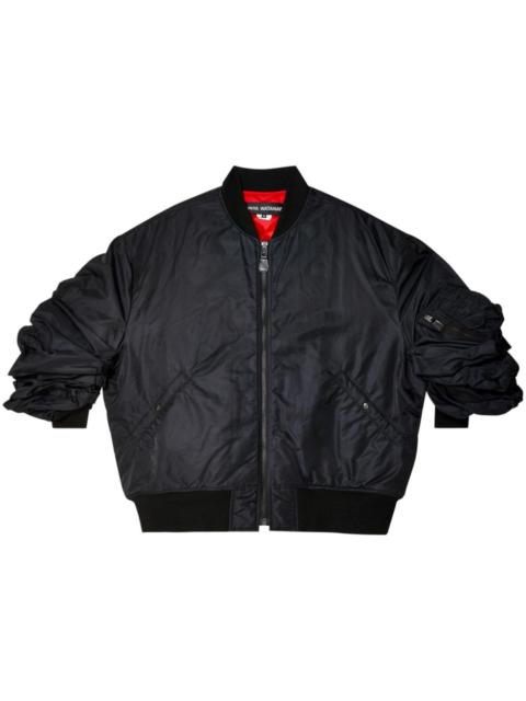Junya Watanabe rolled-sleeves bomber jacket