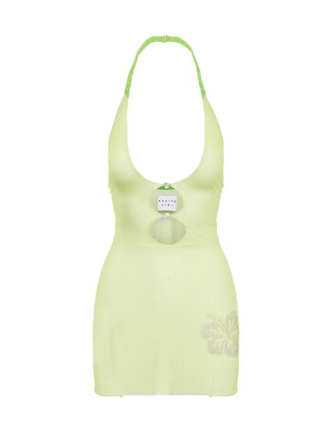 POSTER GIRL GRETCHEN MINI DRESS PICKLE