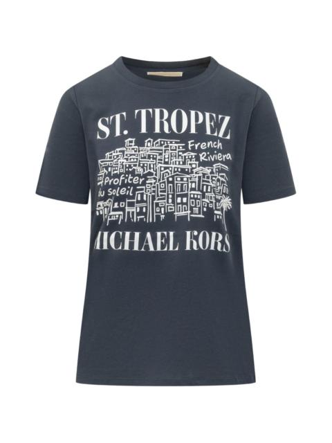 MICHAEL KORS graphic T-shirt
