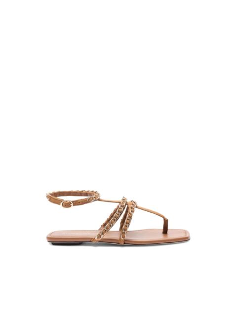 Stuart Weitzman Soluxe crystal sandals