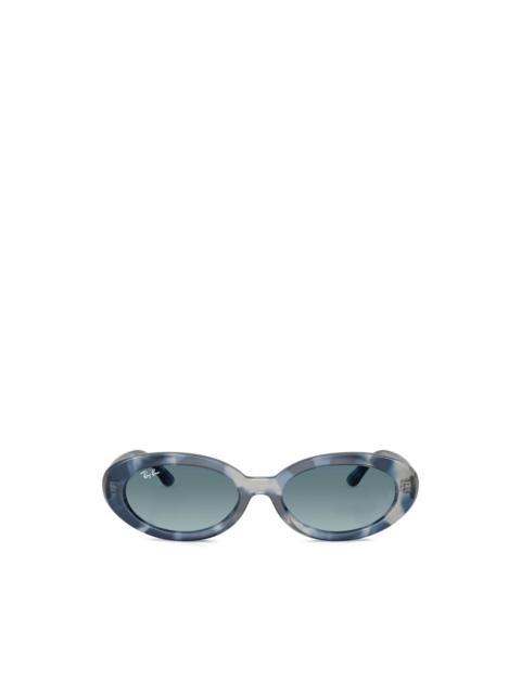 Ray-Ban oval-frame sunglasses