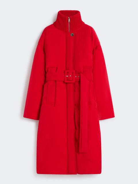 Sportmax CASARSA Water-repellent long down jacket