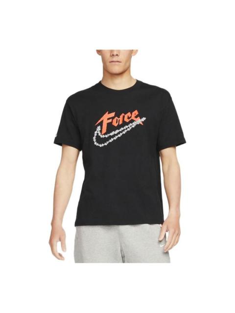Nike Nike Round Neck Pullover Short Sleeve Black DN2963-010